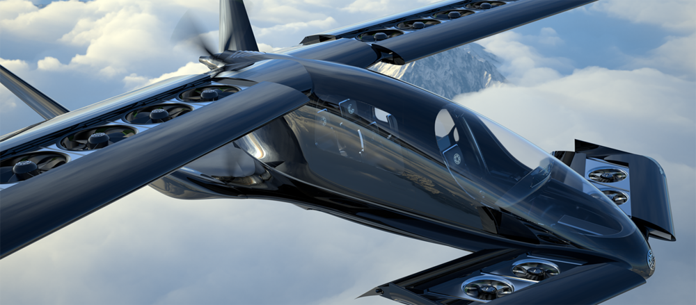 Horizon Bets on Extended Range with Hybrid Cavorite X7